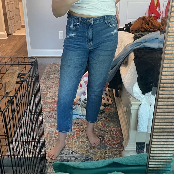 American Eagle Outfitters Denim - American Eagle straight leg jeans